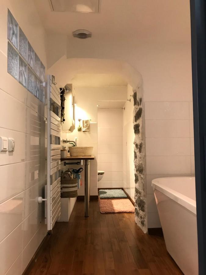 Apartamento Bed & Breakfast Les Hauts De Cagnes Vue Mer Et Montagne Exterior foto