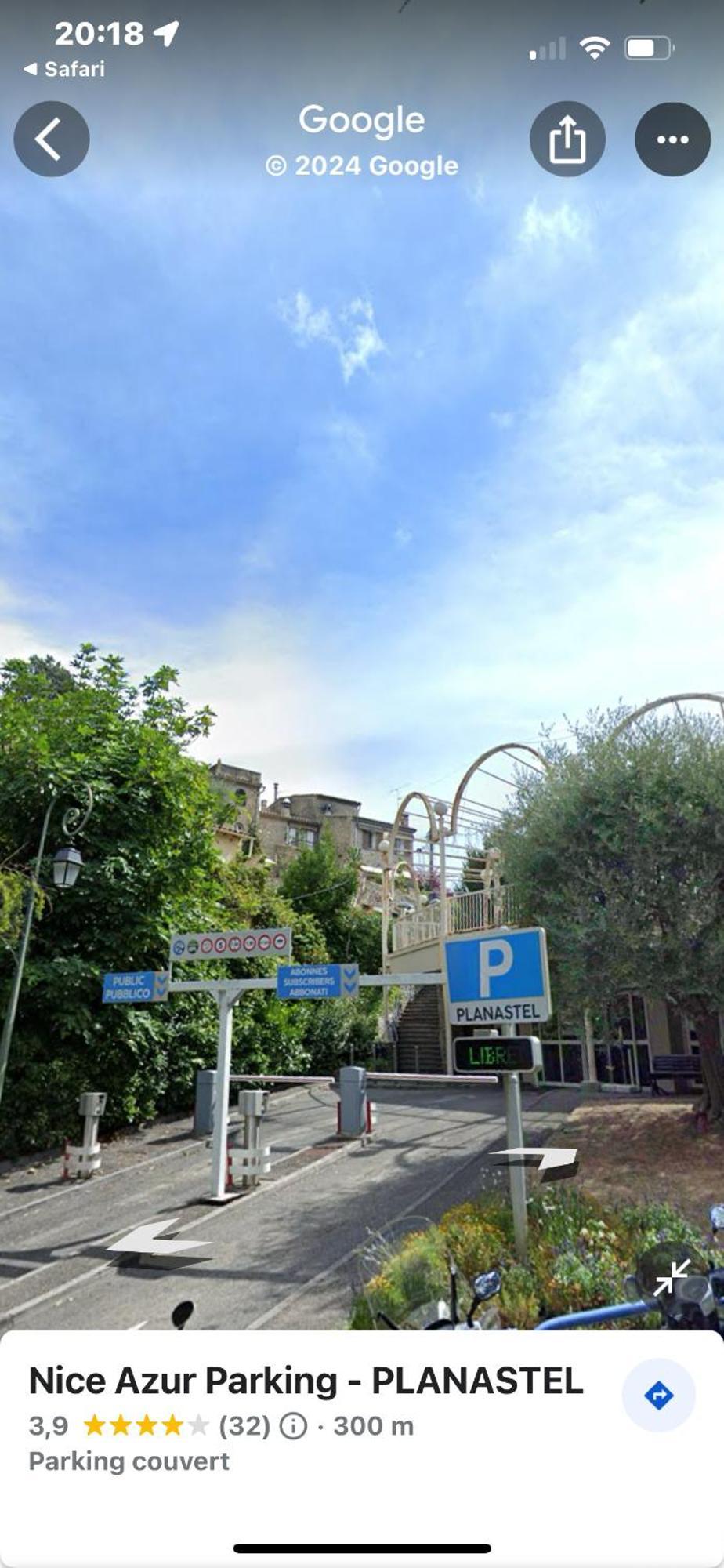Apartamento Bed & Breakfast Les Hauts De Cagnes Vue Mer Et Montagne Exterior foto